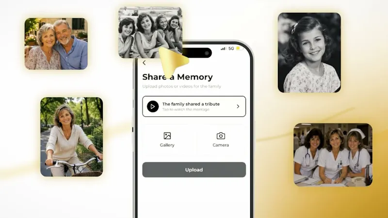 Reminisce Memorial screenshot 1 (video preview)