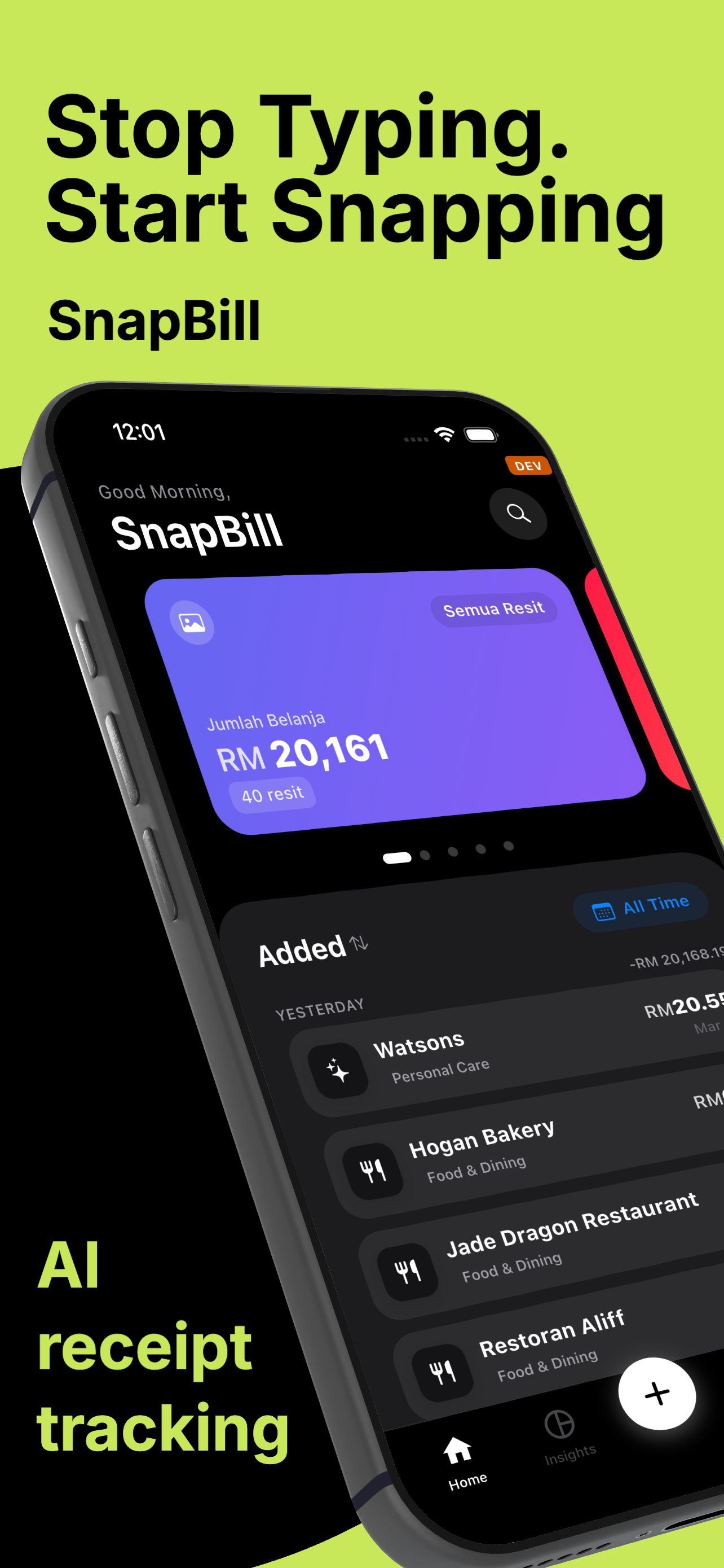 SnapBill gallery image