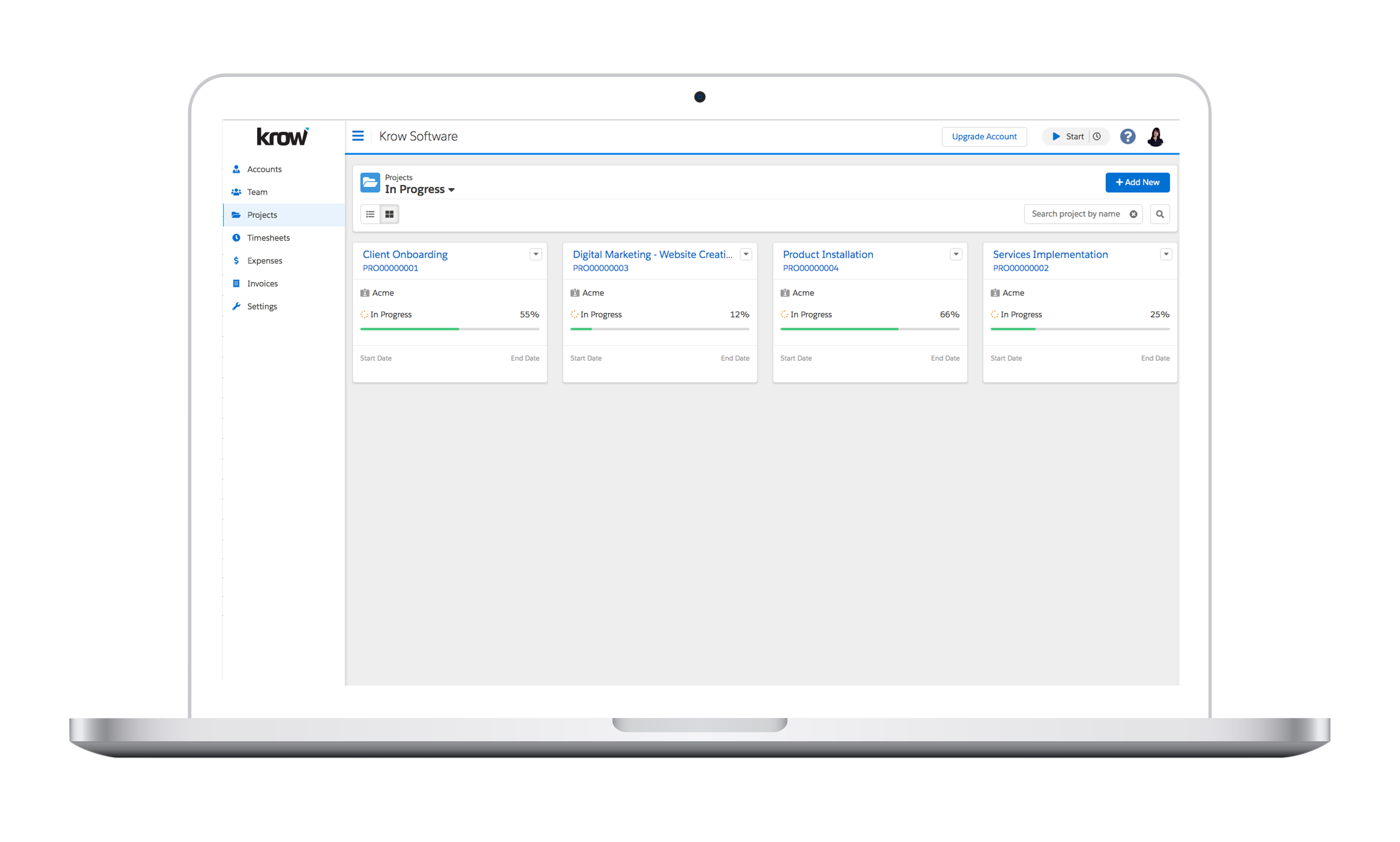 Krow PSA gallery image