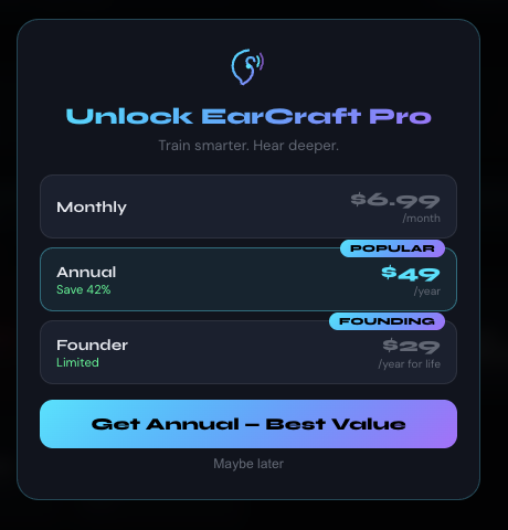 EarCraft gallery image