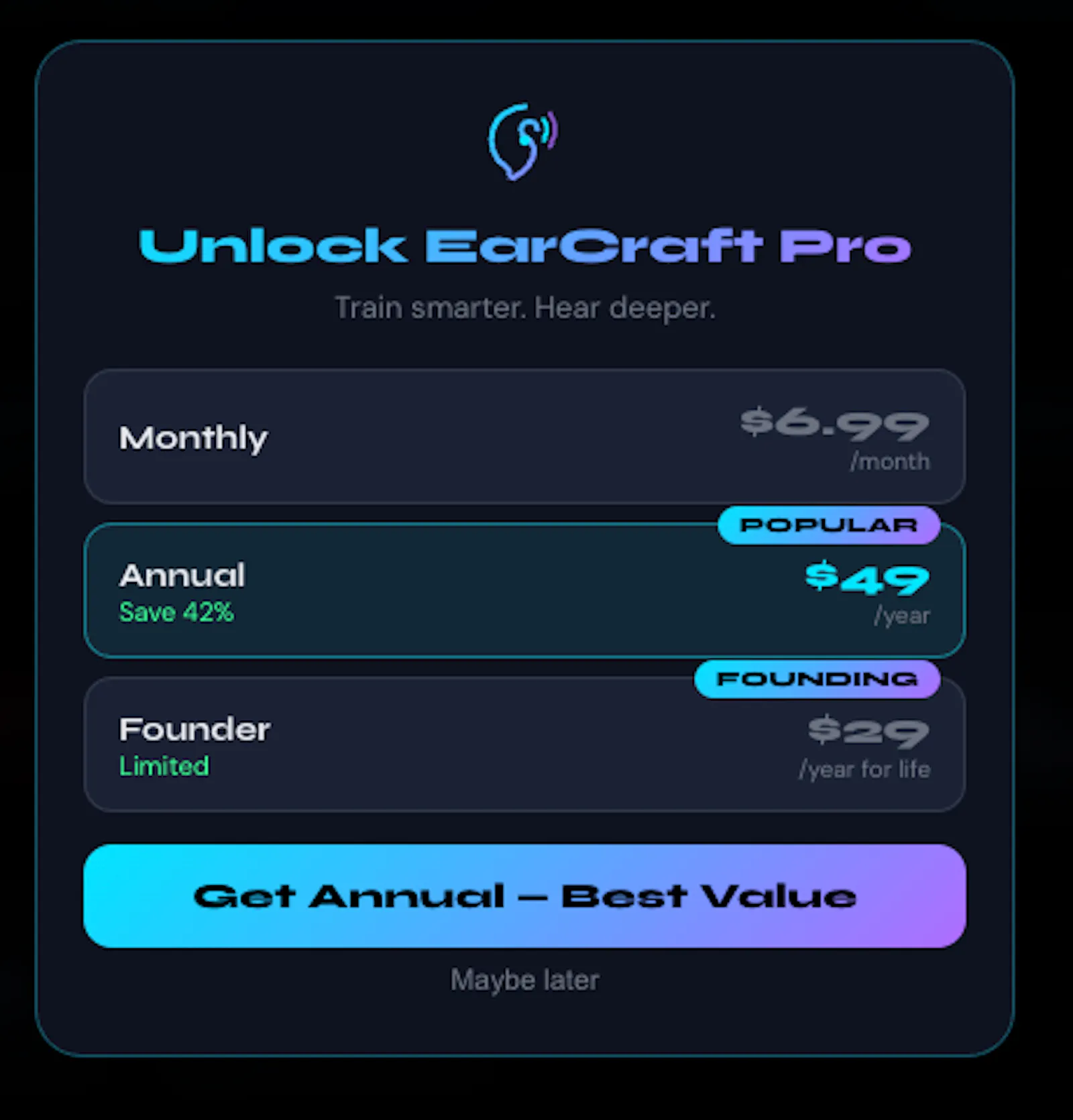 EarCraft screenshot 3