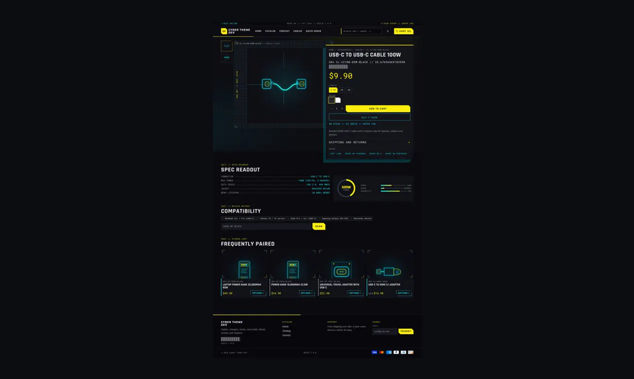 Cyberdeck gallery image