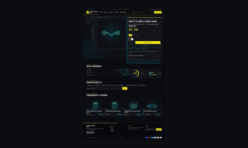 Cyberdeck screenshot 3