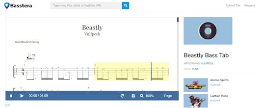 BassTabz gallery image