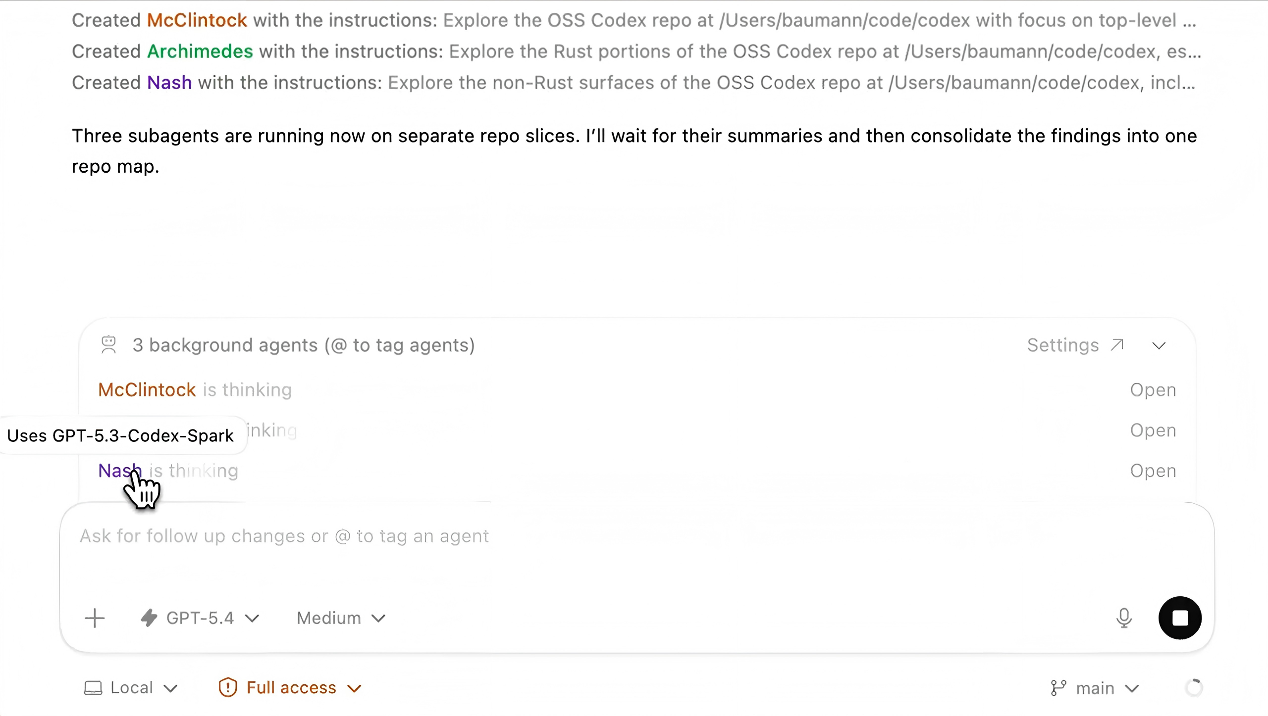 Codex Subagents gallery image