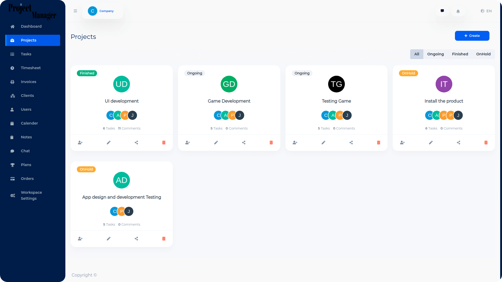 Project Manager gallery image