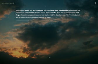 Optic Weather gallery image