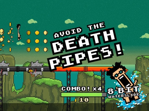 8-Bit Waterslide gallery image