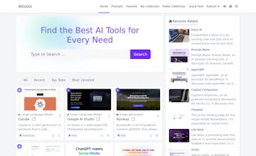 AI Toolz - Find AI Tools for Every Need gallery image