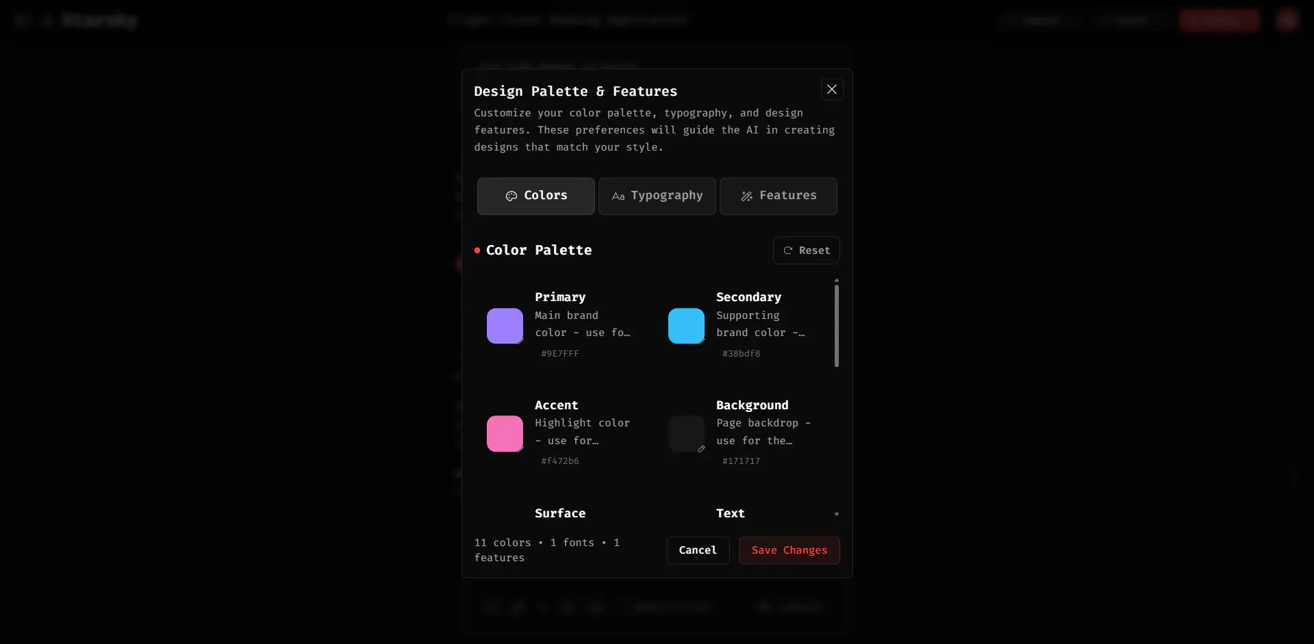Starsky.app gallery image