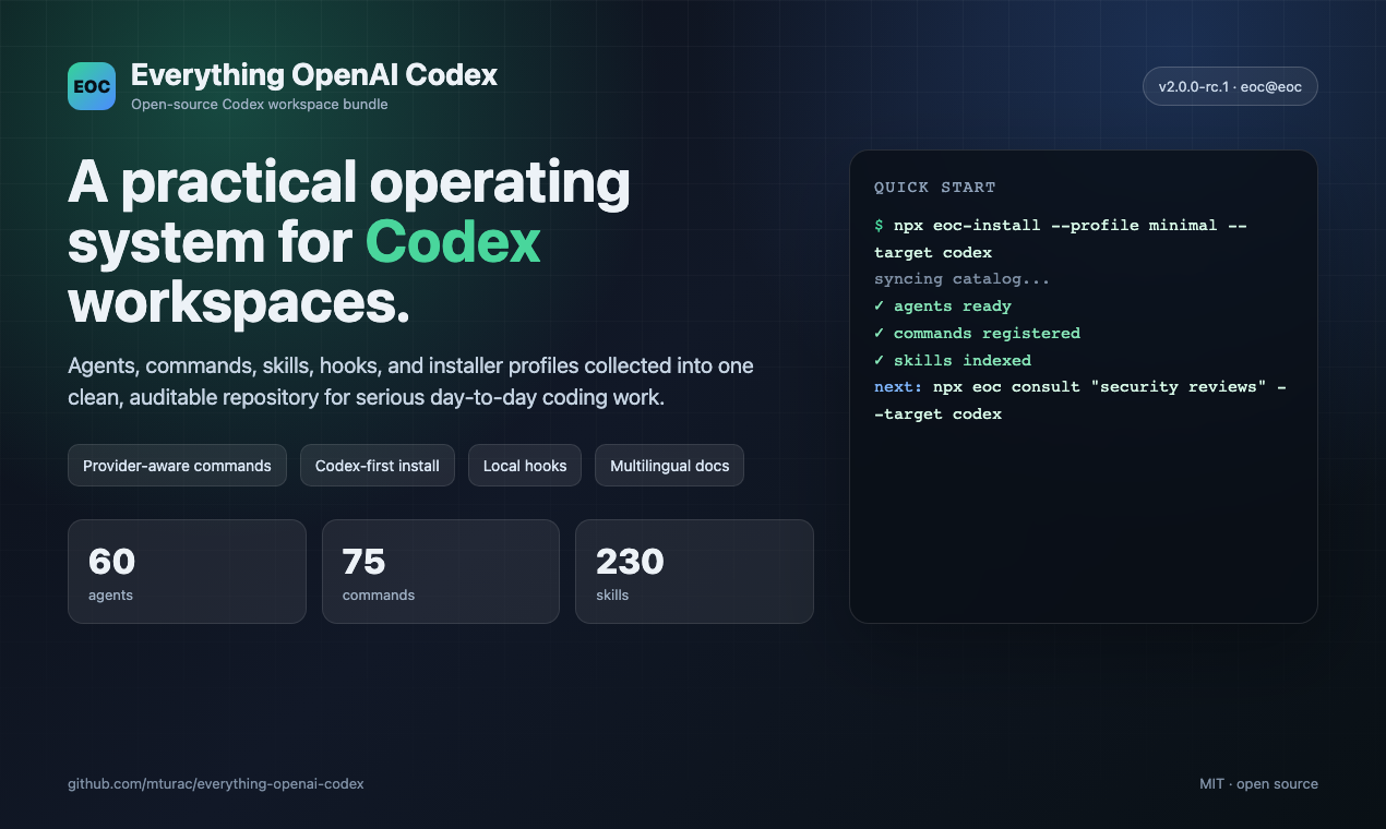 Everything OpenAI Codex gallery image
