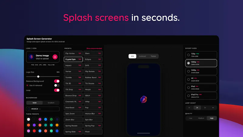 Mastericons screenshot 7