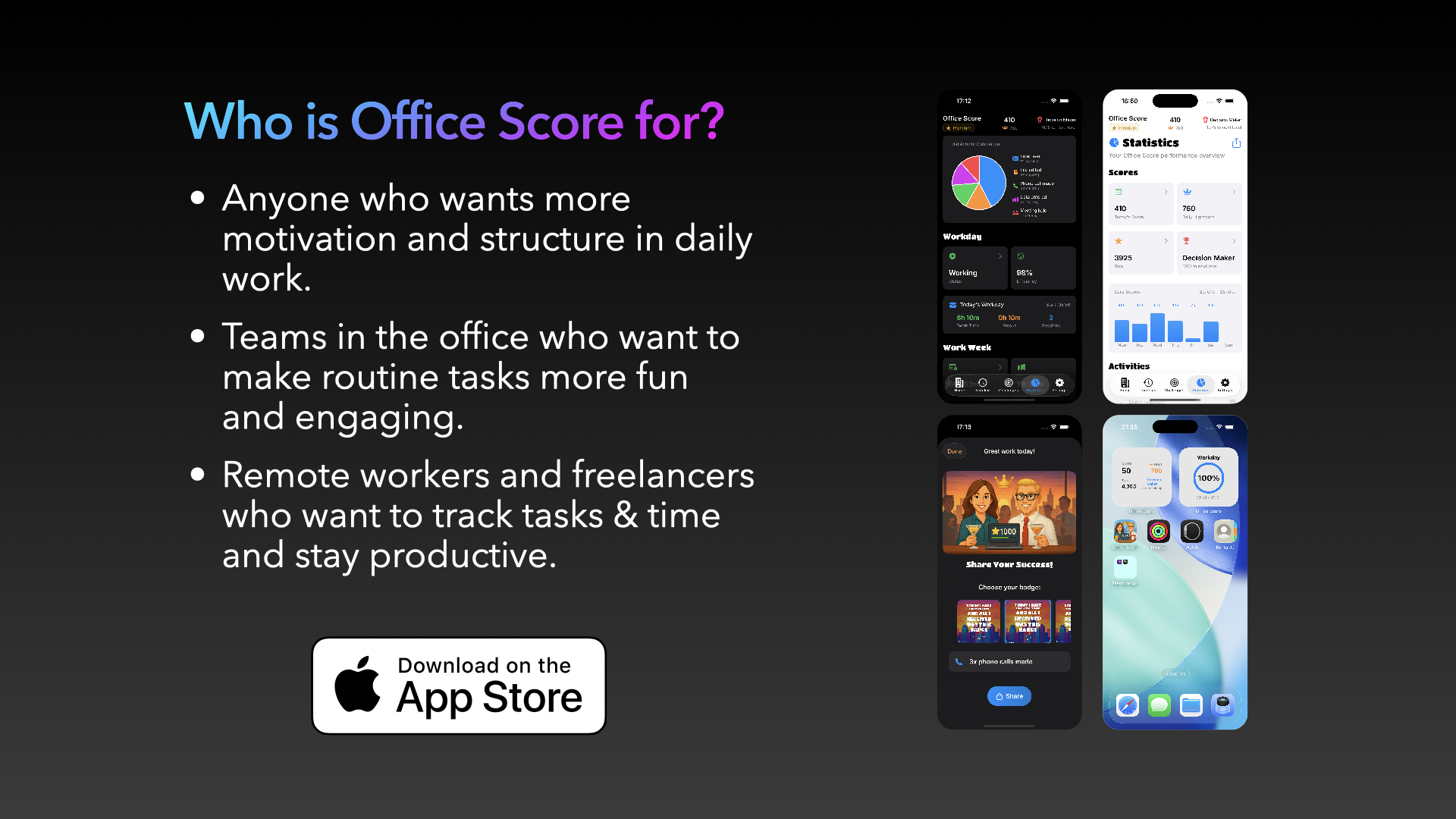 Office Score - Fun at Work gallery image