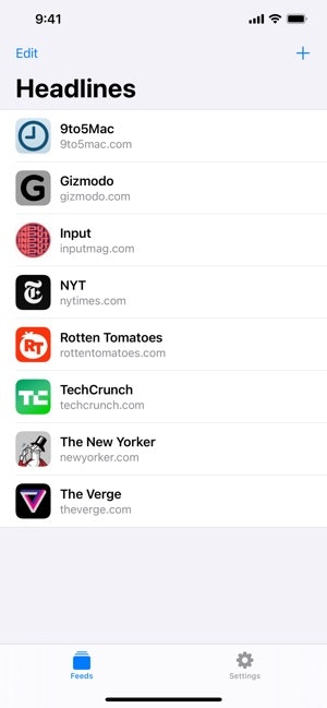 Headlines - News Widgets gallery image