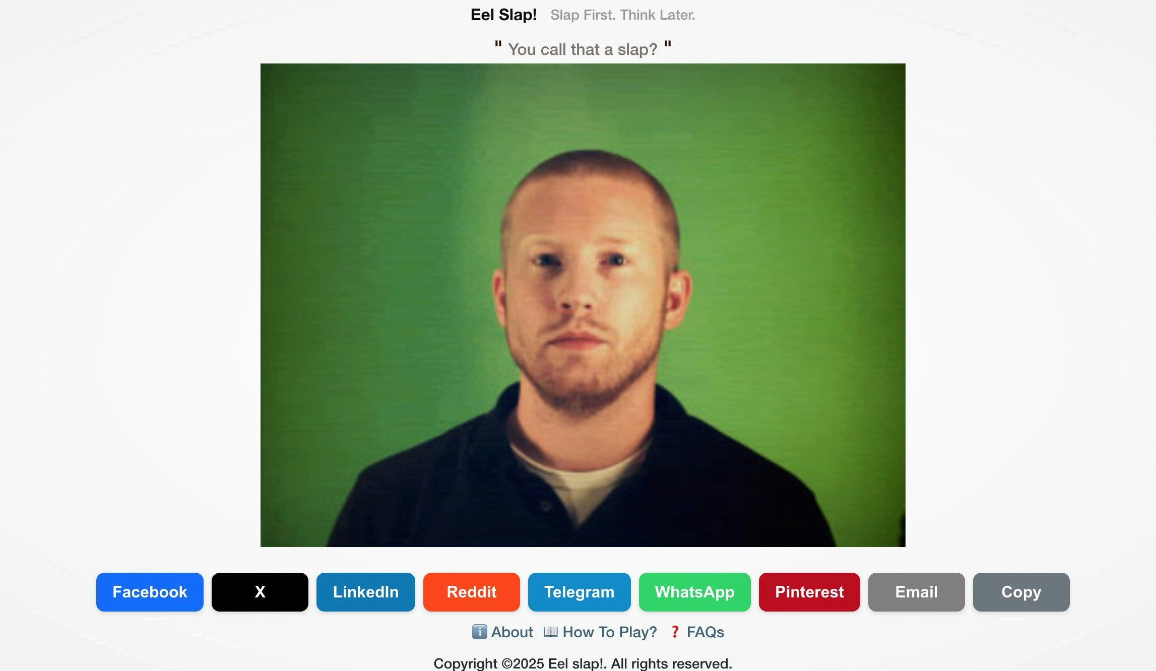 Eel Slap gallery image