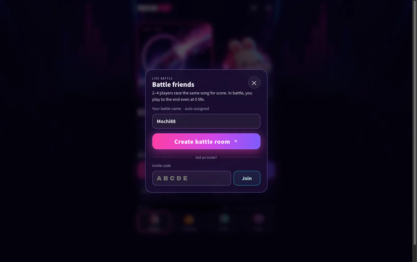 Mochi Pop screenshot 1