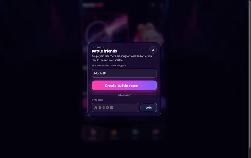 Mochi Pop screenshot 1