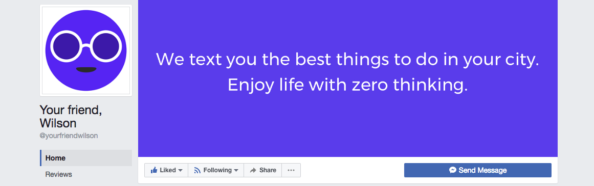 Your friend, Wilson gallery image