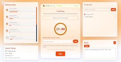 TimeSnap gallery image