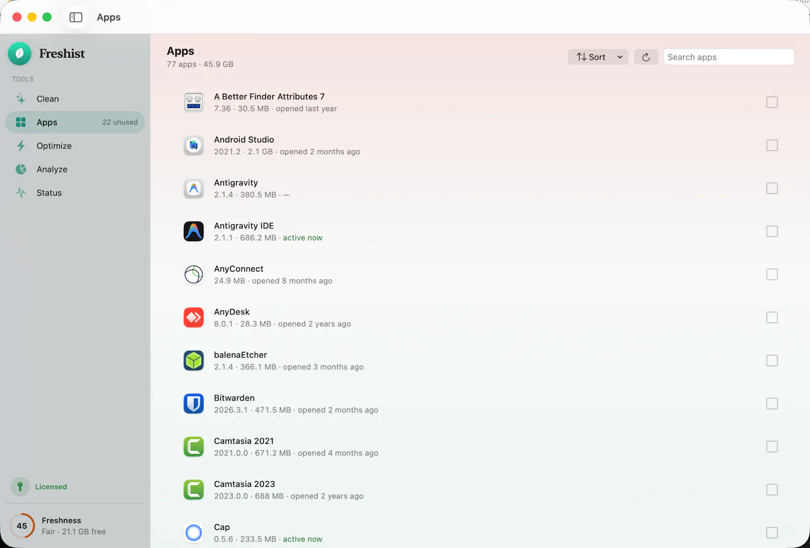 Freshist screenshot 3