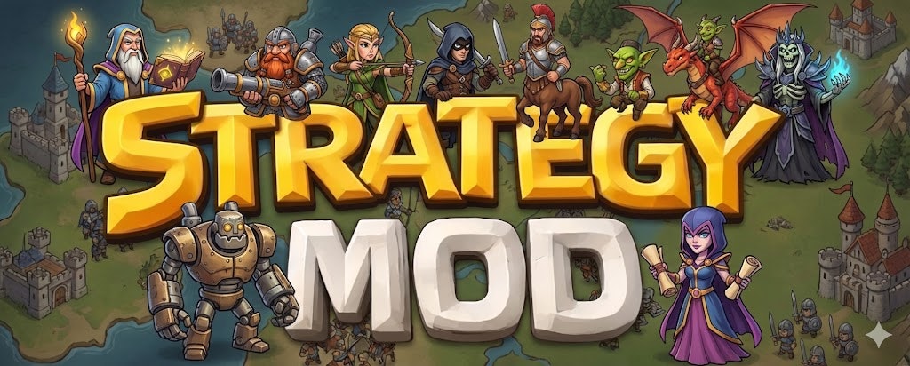 StrategyMod - MOD APK GAMES gallery image