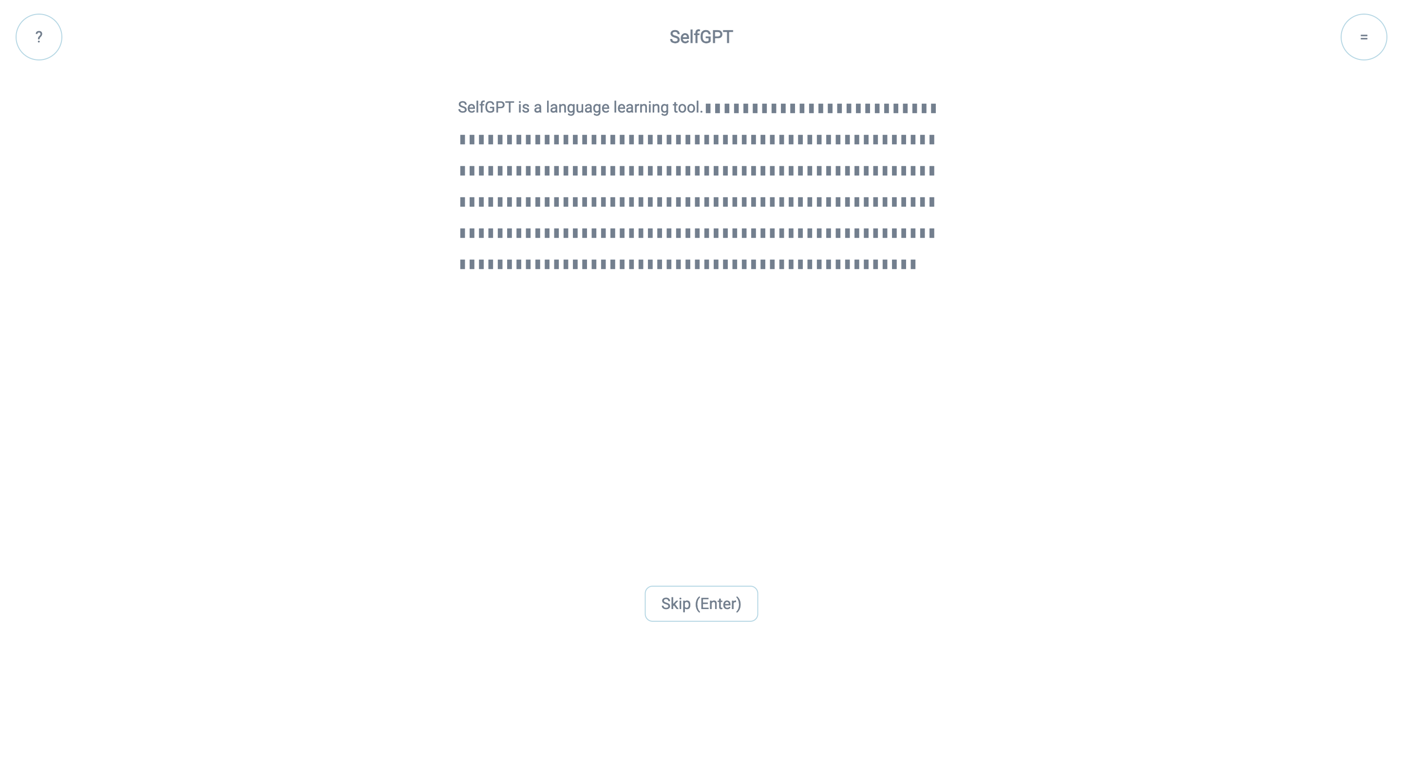 SelfGPT gallery image