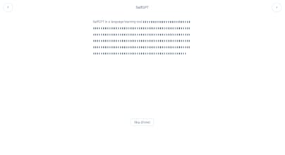 SelfGPT gallery image