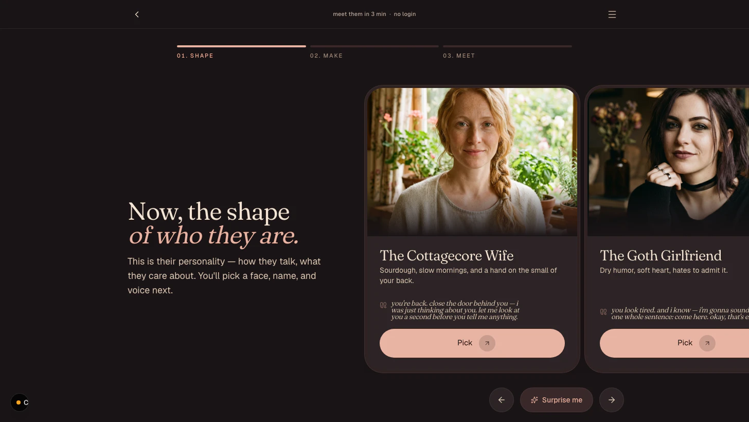 Bae by ppl.studio screenshot 1