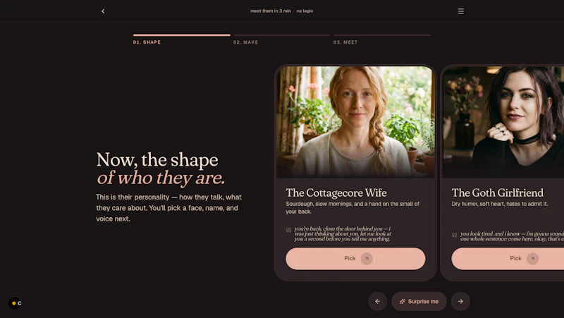 Bae by ppl.studio screenshot 1