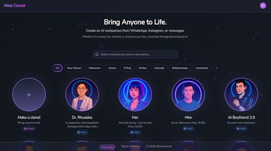 Meta Cloned gallery image