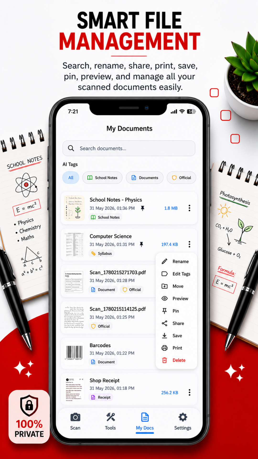 FastCam Scanner - PDF Scanner App gallery image