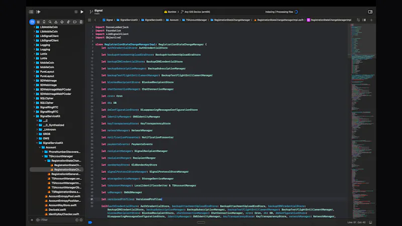 iosy screenshot 1