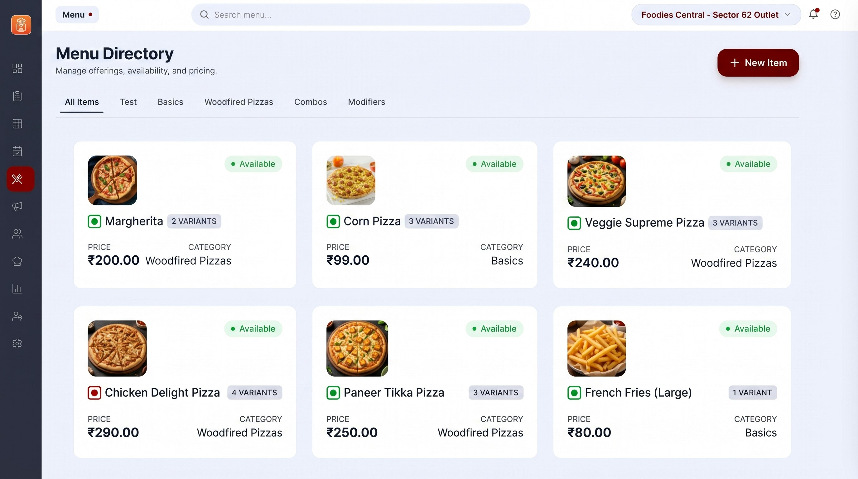 Foodie — Restaurant Management gallery image