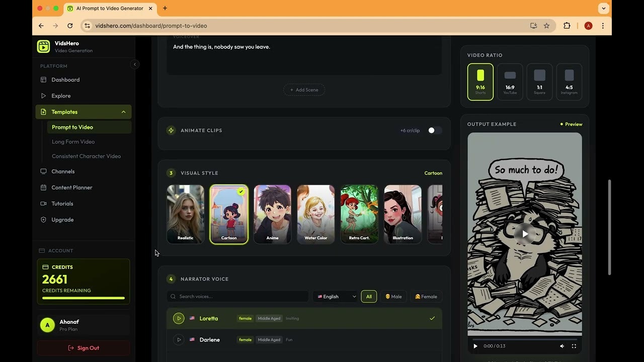 VidsHero gallery image