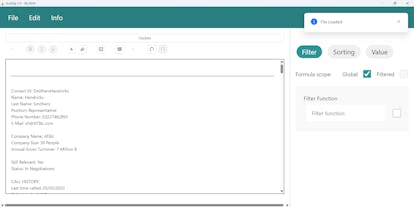 Scridig gallery image