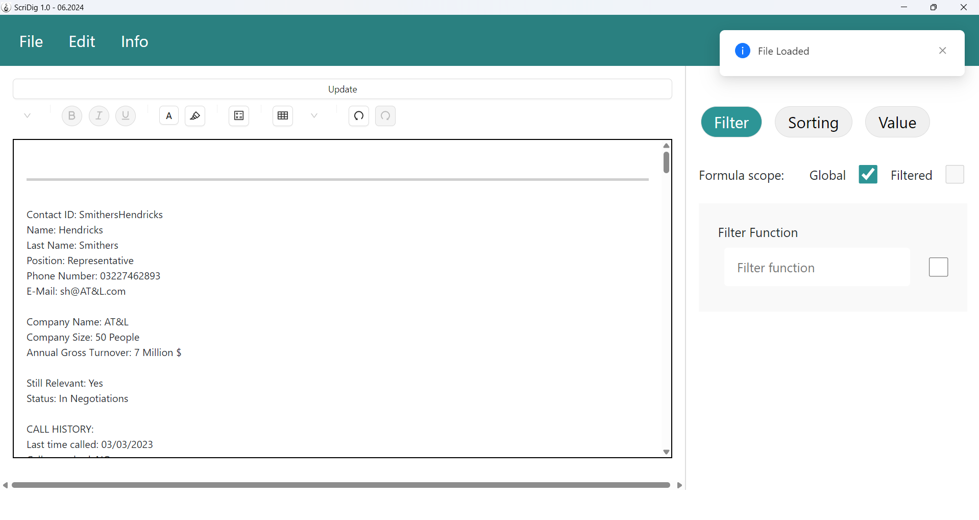 Média Scriner - Éditeur de documents, CRMS, facturation, homologation, évaluations ... 2