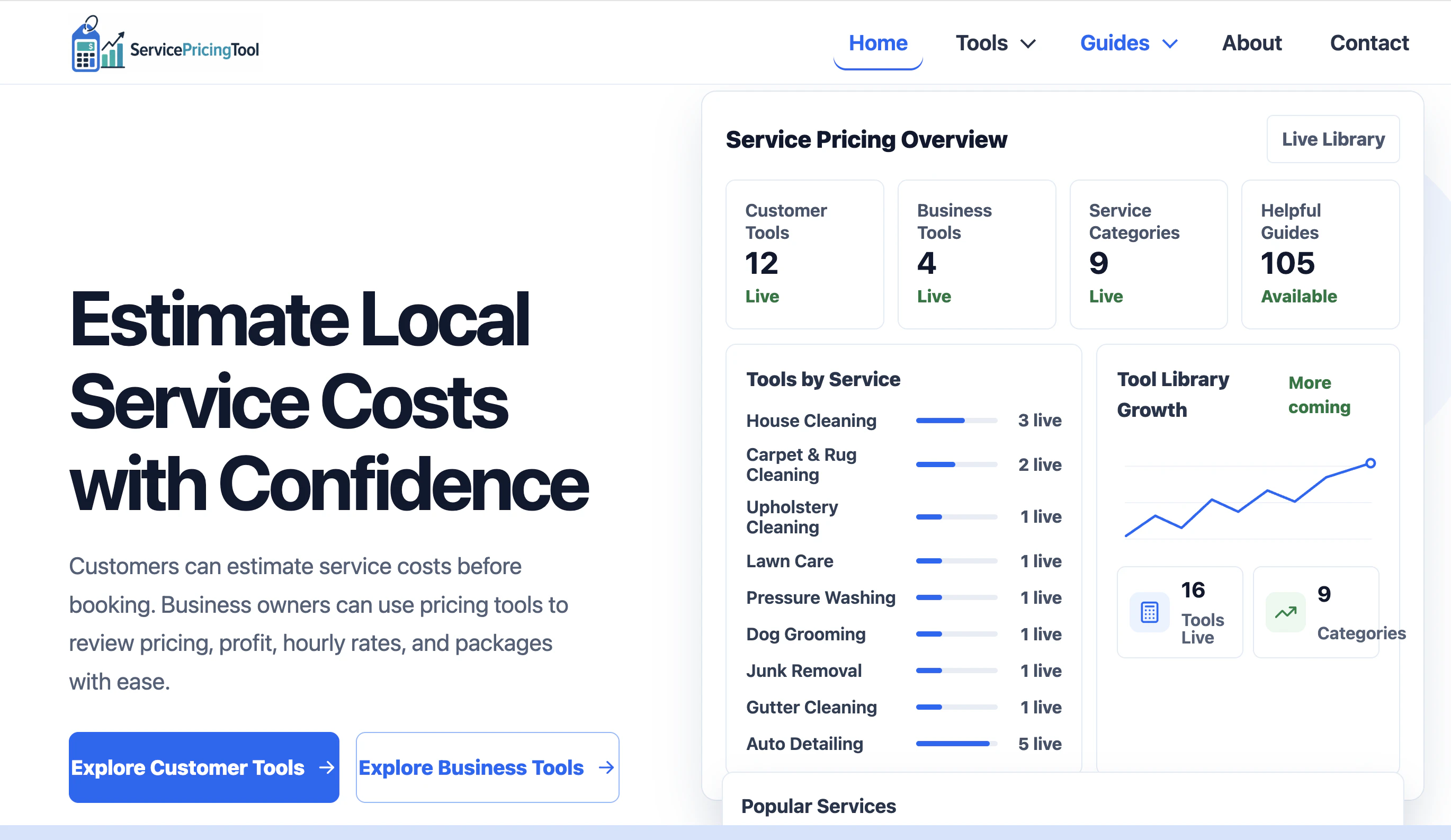 Service Pricing Tool logo