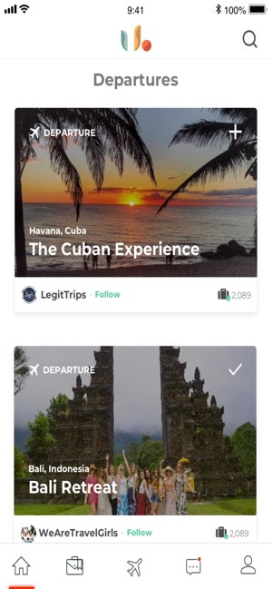 Unbound Mobile Group Travel Marketplace gallery image