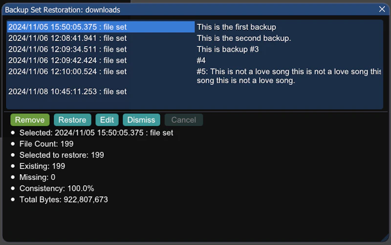 Active File Archiver takes off  screenshot 7