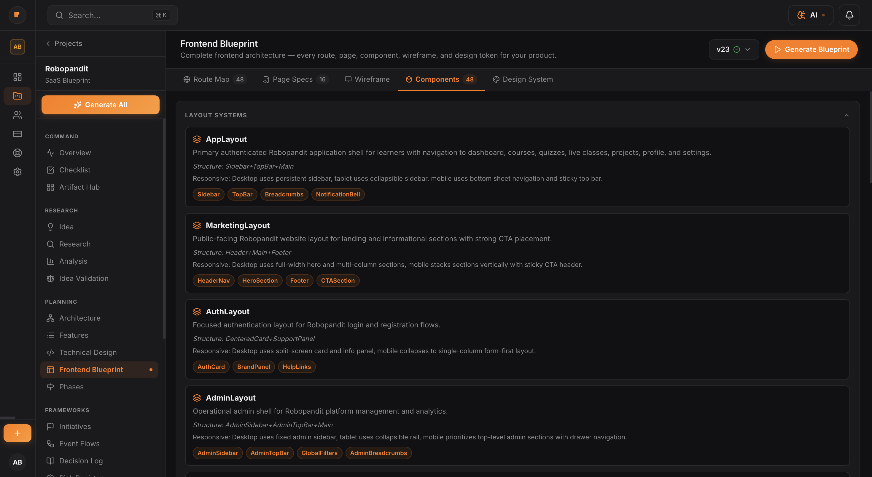 PlanMySaaS gallery image