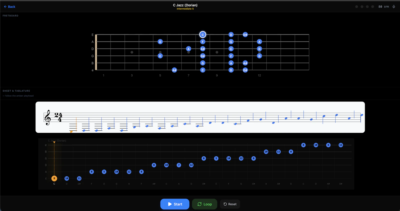 GuitarTrainer screenshot 1