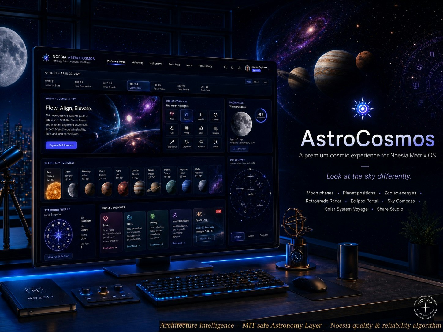 Noesia Matrix OS X_Code  gallery image