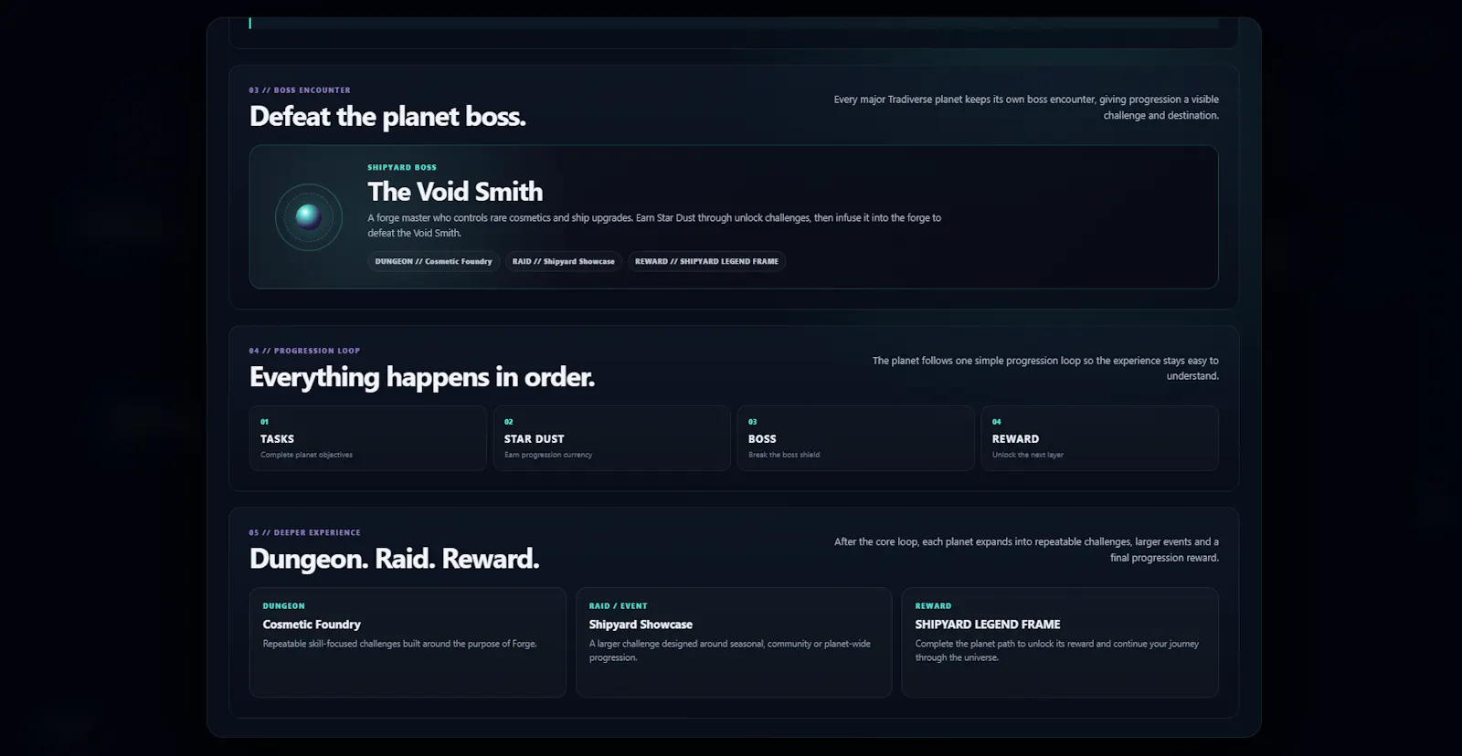 Tradiverse  screenshot 12