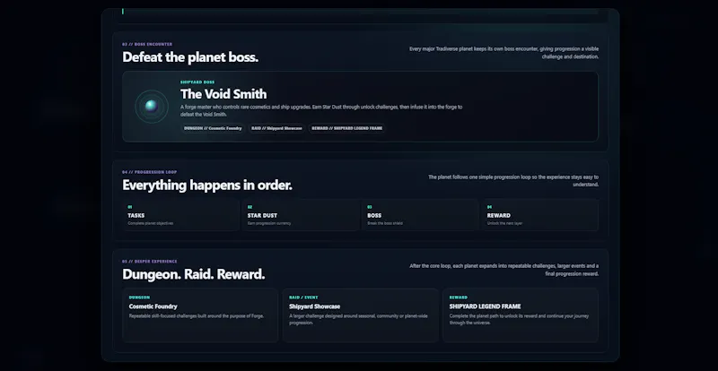Tradiverse  screenshot 12