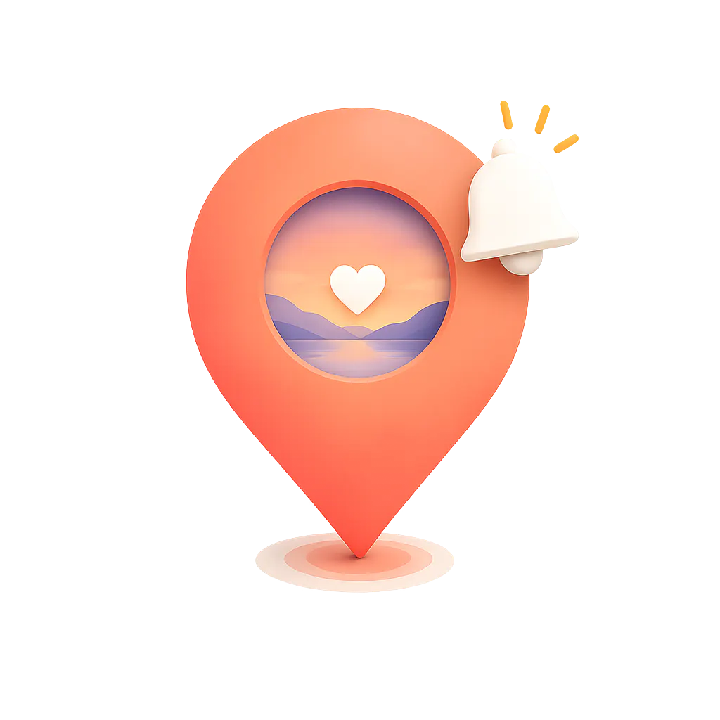 Momento Log — Your Places RememberForYou