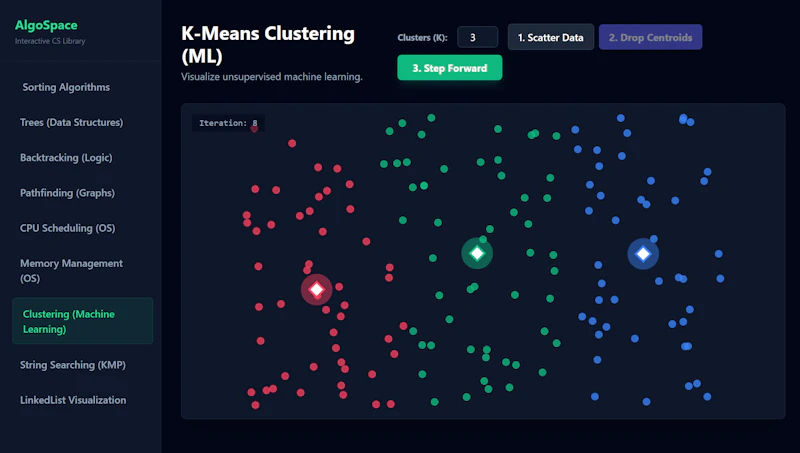 AlgoSpace screenshot 3