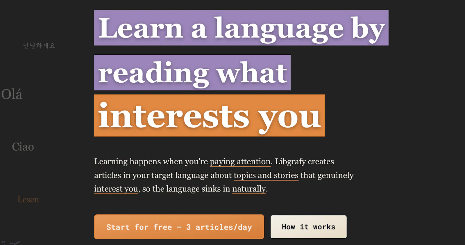 Libgrafy screenshot 2