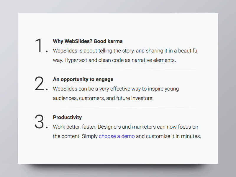 WebSlides gallery image