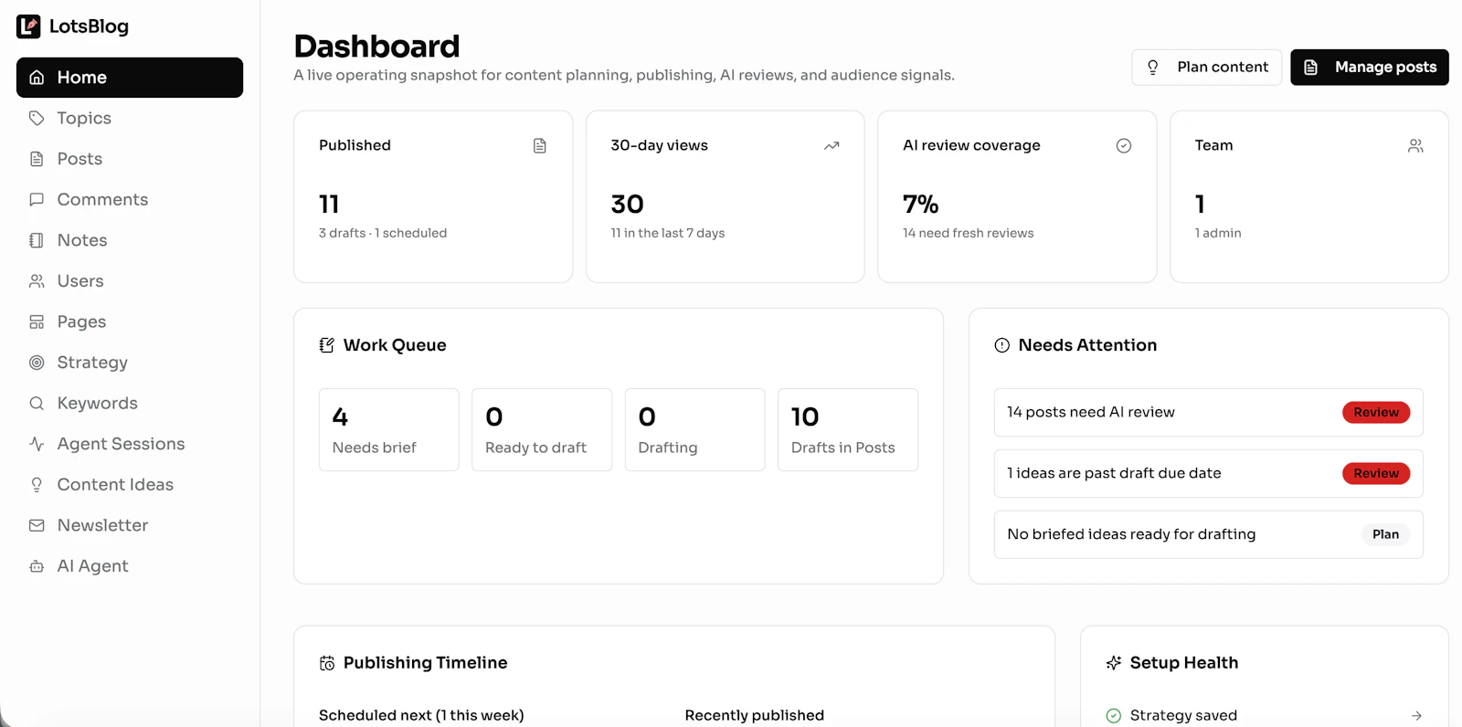 LotsBlog screenshot 3