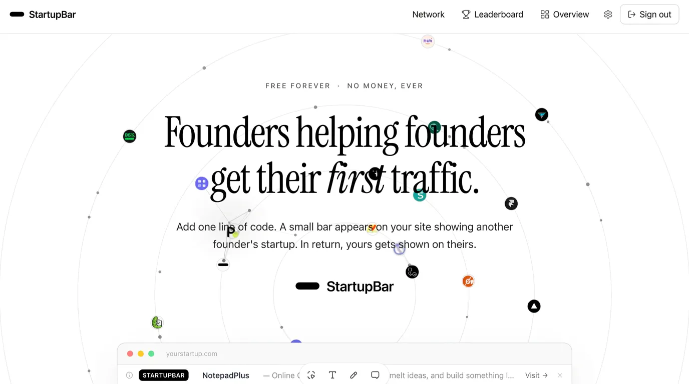 StartupBar gallery image